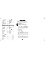 Preview for 2 page of Fagor VCE-307 Instructions For Use Manual