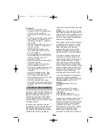 Preview for 3 page of Fagor VCE-406 Instructions For Use Manual