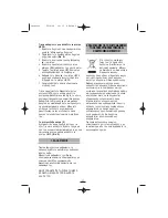 Preview for 28 page of Fagor VCE-406 Instructions For Use Manual