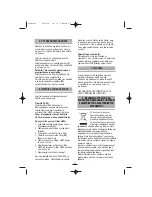 Preview for 38 page of Fagor VCE-406 Instructions For Use Manual