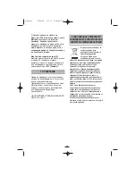 Preview for 46 page of Fagor VCE-406 Instructions For Use Manual