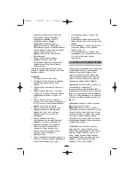 Preview for 48 page of Fagor VCE-406 Instructions For Use Manual