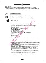 Preview for 3 page of Fagor VCE-600 Instructions For Use