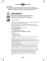 Preview for 3 page of Fagor VCE-600 Safety Regulations