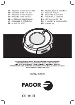 Fagor VCR-3505 Instructions For Use Manual предпросмотр