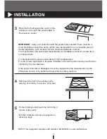 Предварительный просмотр 19 страницы Fagor VFA-70 S Care & Instruction Manual