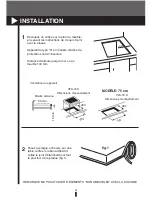 Предварительный просмотр 34 страницы Fagor VFA-70 S Care & Instruction Manual