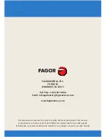 Предварительный просмотр 52 страницы Fagor VFA-70 S Care & Instruction Manual