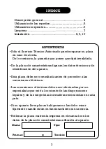 Preview for 5 page of Fagor VFI400I Instruction Manual