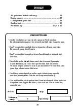 Preview for 37 page of Fagor VFI400I Instruction Manual