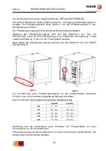 Preview for 54 page of Fagor VISUAL VE 061 Instruction Manual