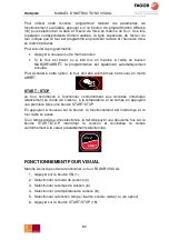 Preview for 80 page of Fagor VISUAL VE 061 Instruction Manual