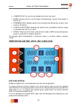 Предварительный просмотр 26 страницы Fagor VISUAL VE 101 Instruction Manual