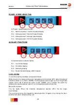 Предварительный просмотр 29 страницы Fagor VISUAL VE 101 Instruction Manual