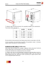 Предварительный просмотр 31 страницы Fagor VISUAL VE 101 Instruction Manual