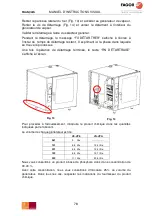 Предварительный просмотр 78 страницы Fagor VISUAL VE 101 Instruction Manual