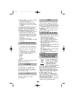 Предварительный просмотр 9 страницы Fagor VP-30 Instructions For Use Manual