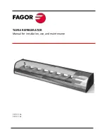 Fagor VTP 139 SL Manual For Installation, Use And Maintenance preview