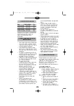 Preview for 22 page of Fagor VTR-35- Instructions For Use Manual