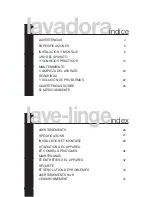 Preview for 2 page of Fagor Washing machine (Spanish) Manual De Instalación Y Uso