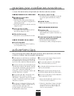 Preview for 4 page of Fagor Washing machine (Spanish) Manual De Instalación Y Uso