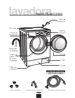 Preview for 5 page of Fagor Washing machine (Spanish) Manual De Instalación Y Uso