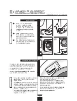 Preview for 8 page of Fagor Washing machine (Spanish) Manual De Instalación Y Uso