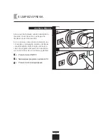 Preview for 9 page of Fagor Washing machine (Spanish) Manual De Instalación Y Uso