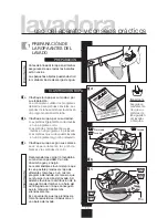 Preview for 10 page of Fagor Washing machine (Spanish) Manual De Instalación Y Uso