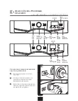 Preview for 12 page of Fagor Washing machine (Spanish) Manual De Instalación Y Uso