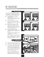 Preview for 16 page of Fagor Washing machine (Spanish) Manual De Instalación Y Uso