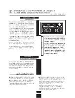 Preview for 19 page of Fagor Washing machine (Spanish) Manual De Instalación Y Uso