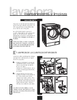 Preview for 20 page of Fagor Washing machine (Spanish) Manual De Instalación Y Uso