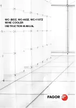 Fagor WC-118TZ Instruction Manual preview