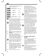 Preview for 64 page of Fagor Xperta CAT-44 NG Operating Instructions Manual