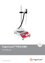 Fagron FagronLab PRO-DMS User Manual preview