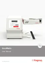 Fagron InvoMatic User Manual предпросмотр