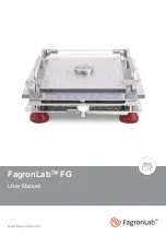 FagronLab FG User Manual предпросмотр