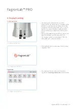 Preview for 17 page of FagronLab PRO User Manual