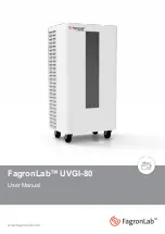 FagronLab UVGI-80 User Manual preview