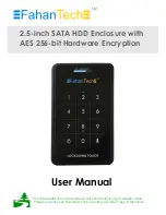 Preview for 1 page of FahanTech Lockdown Touch User Manual