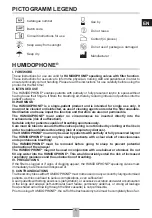 Предварительный просмотр 5 страницы Fahl HUMIDOPHONE Series Instructions For Use Manual