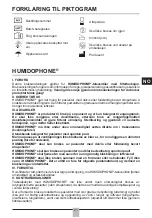 Предварительный просмотр 21 страницы Fahl HUMIDOPHONE Series Instructions For Use Manual