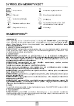 Предварительный просмотр 23 страницы Fahl HUMIDOPHONE Series Instructions For Use Manual