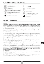 Предварительный просмотр 39 страницы Fahl HUMIDOPHONE Series Instructions For Use Manual