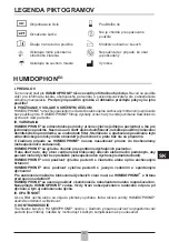 Предварительный просмотр 37 страницы Fahl HUMIDOPHONE Instructions For Use Manual