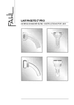 Fahl LARYNGOTEC PRO Instructions For Use Manual предпросмотр