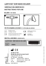 Fahl LARYVOX 34000 Instructions For Use предпросмотр