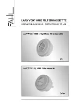 Fahl LARYVOX HME Instructions For Use Manual preview