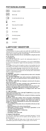 Предварительный просмотр 7 страницы Fahl LARYVOX INSERTER Instructions For Use Manual